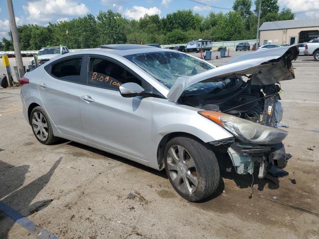  HYUNDAI ELANTRA 2012 Silver
