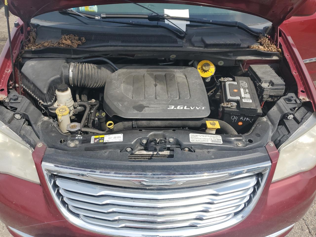 2014 Chrysler Town & Country Touring VIN: 2C4RC1BGXER133358 Lot: 66548815