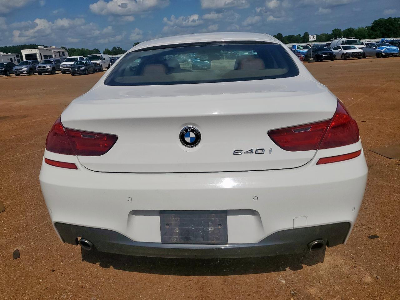 2013 BMW 640 I VIN: WBA6A0C52DDZ03731 Lot: 63915385