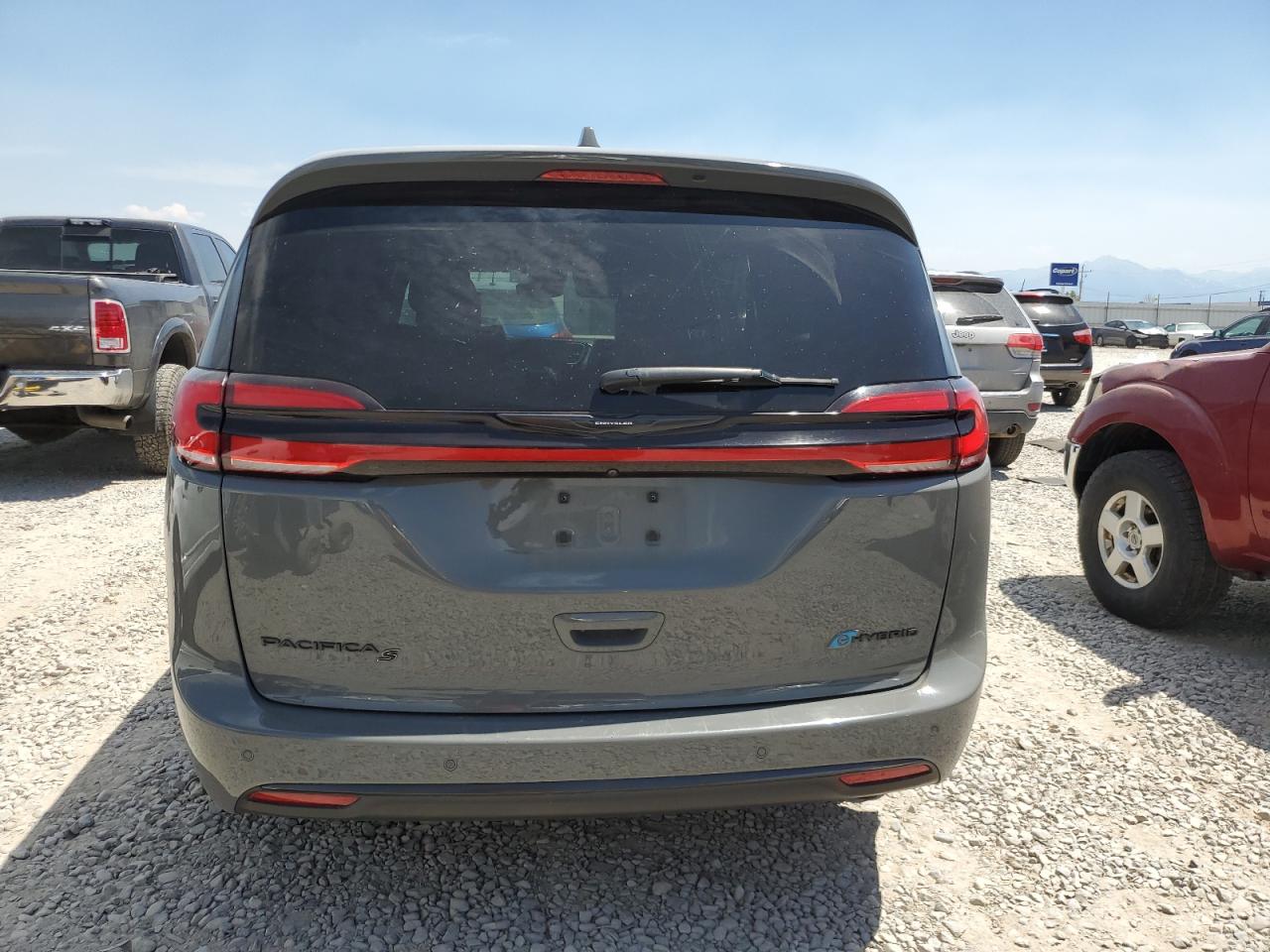 2022 Chrysler Pacifica Hybrid Limited VIN: 2C4RC1S75NR137172 Lot: 66886785