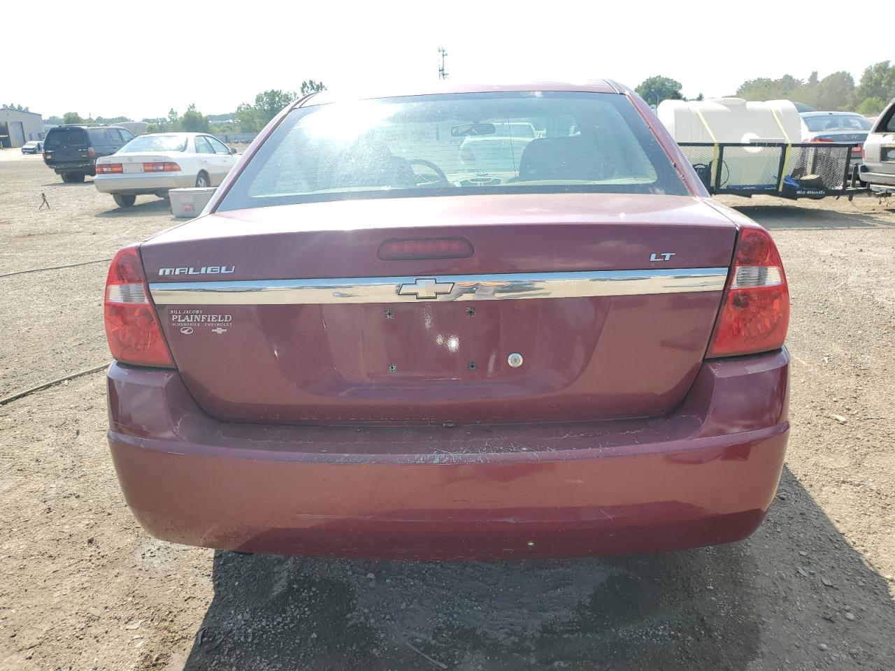 2006 Chevrolet Malibu Lt VIN: 1G1ZT53F46F151353 Lot: 62526725