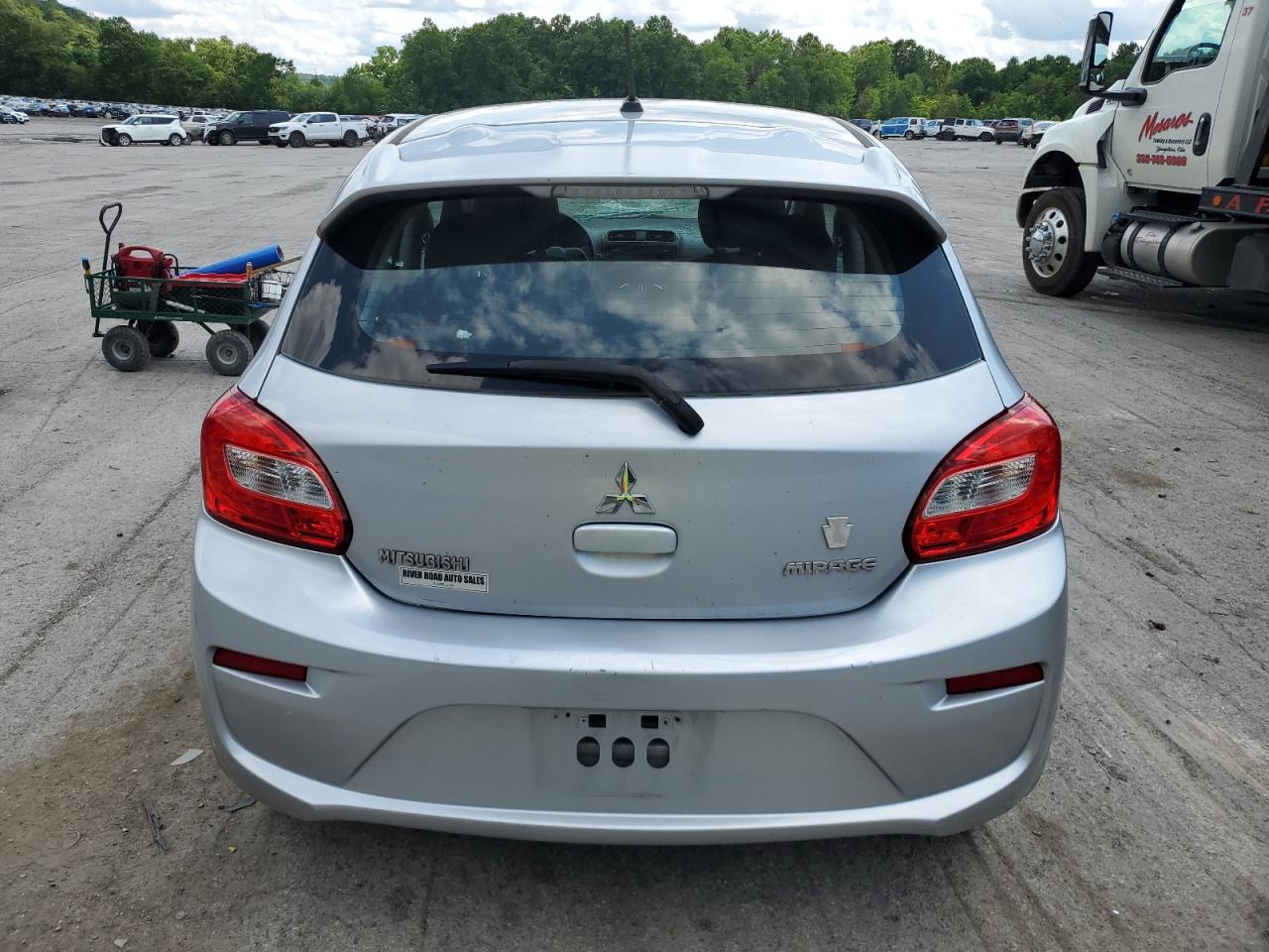 2017 Mitsubishi Mirage Es VIN: ML32A3HJXHH019644 Lot: 64796515