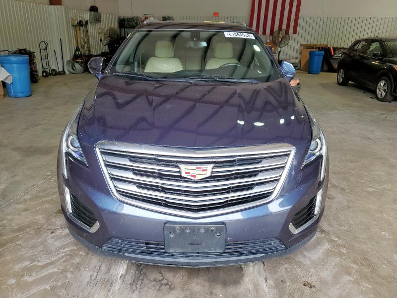  CADILLAC XT5 2019 Синий