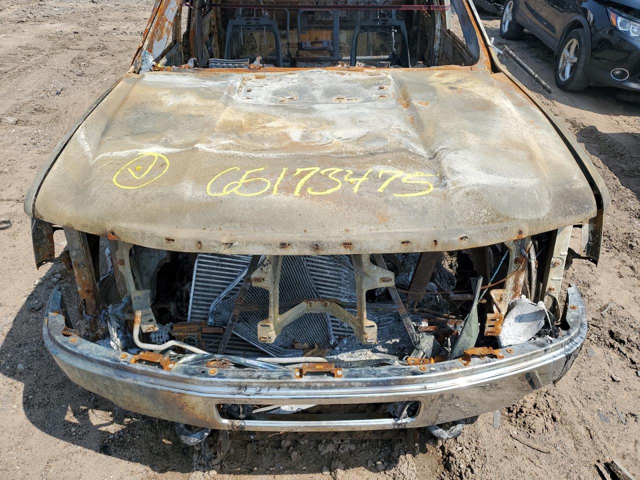 2012 GMC Sierra K2500 Slt VIN: 1GT121C82CF237550 Lot: 65173475