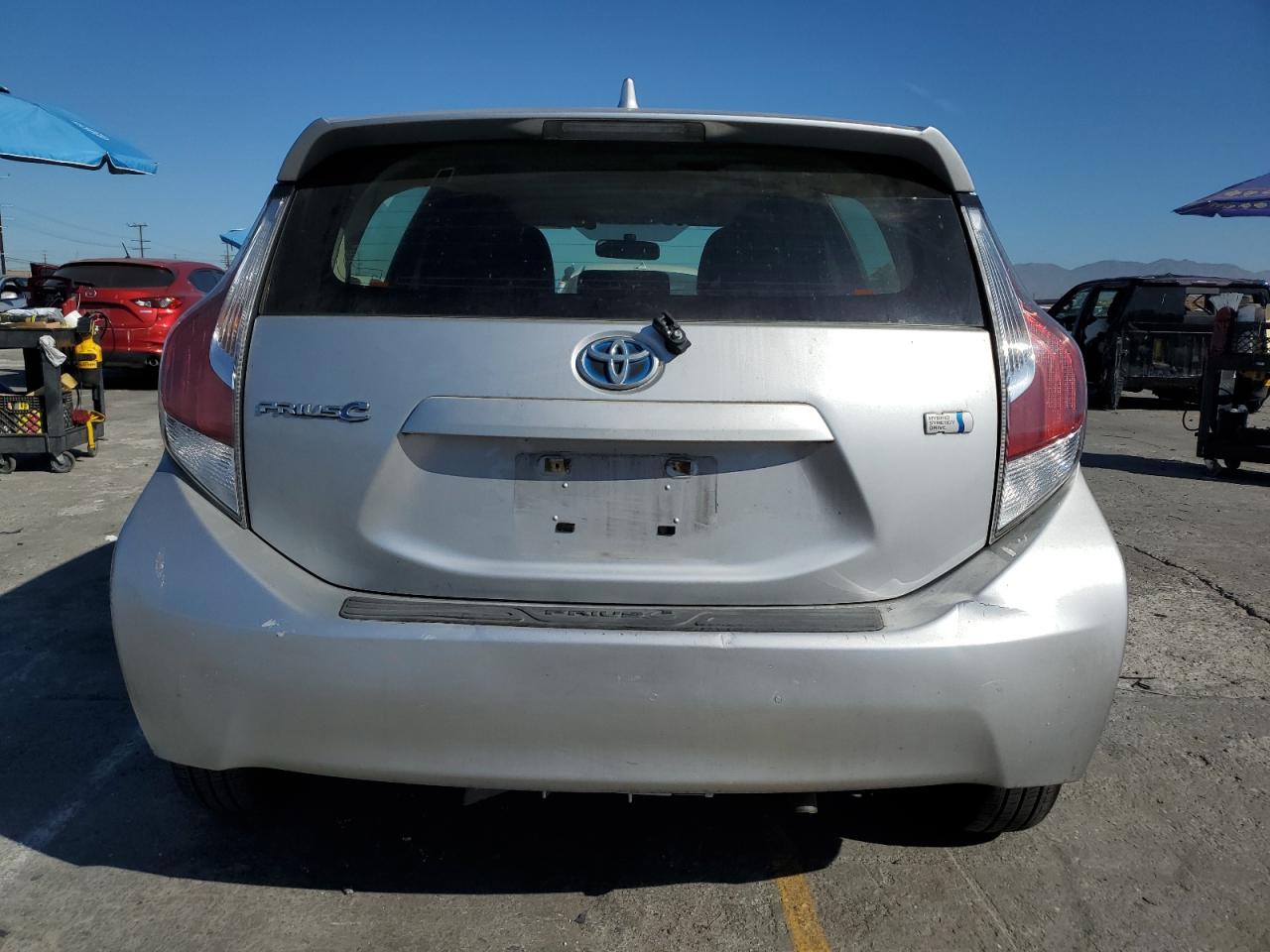 2016 Toyota Prius C VIN: JTDKDTB30G1136476 Lot: 64232075