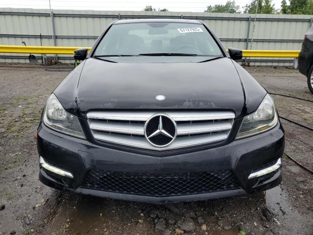  MERCEDES-BENZ C-CLASS 2012 Czarny