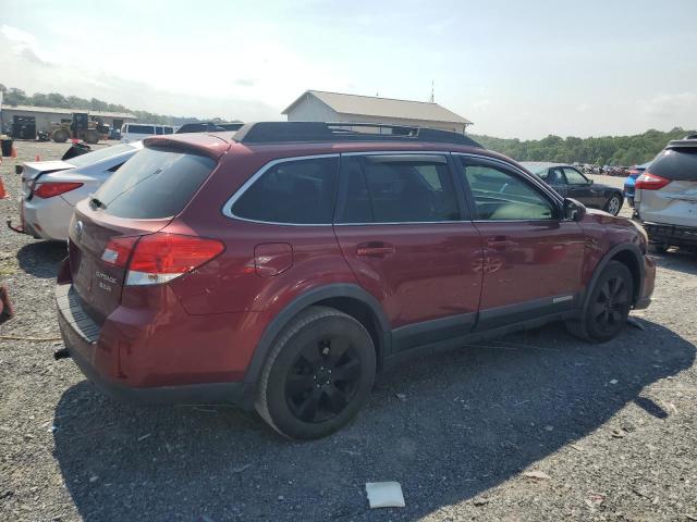  SUBARU OUTBACK 2012 Red