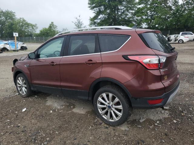  FORD ESCAPE 2018 Burgundy