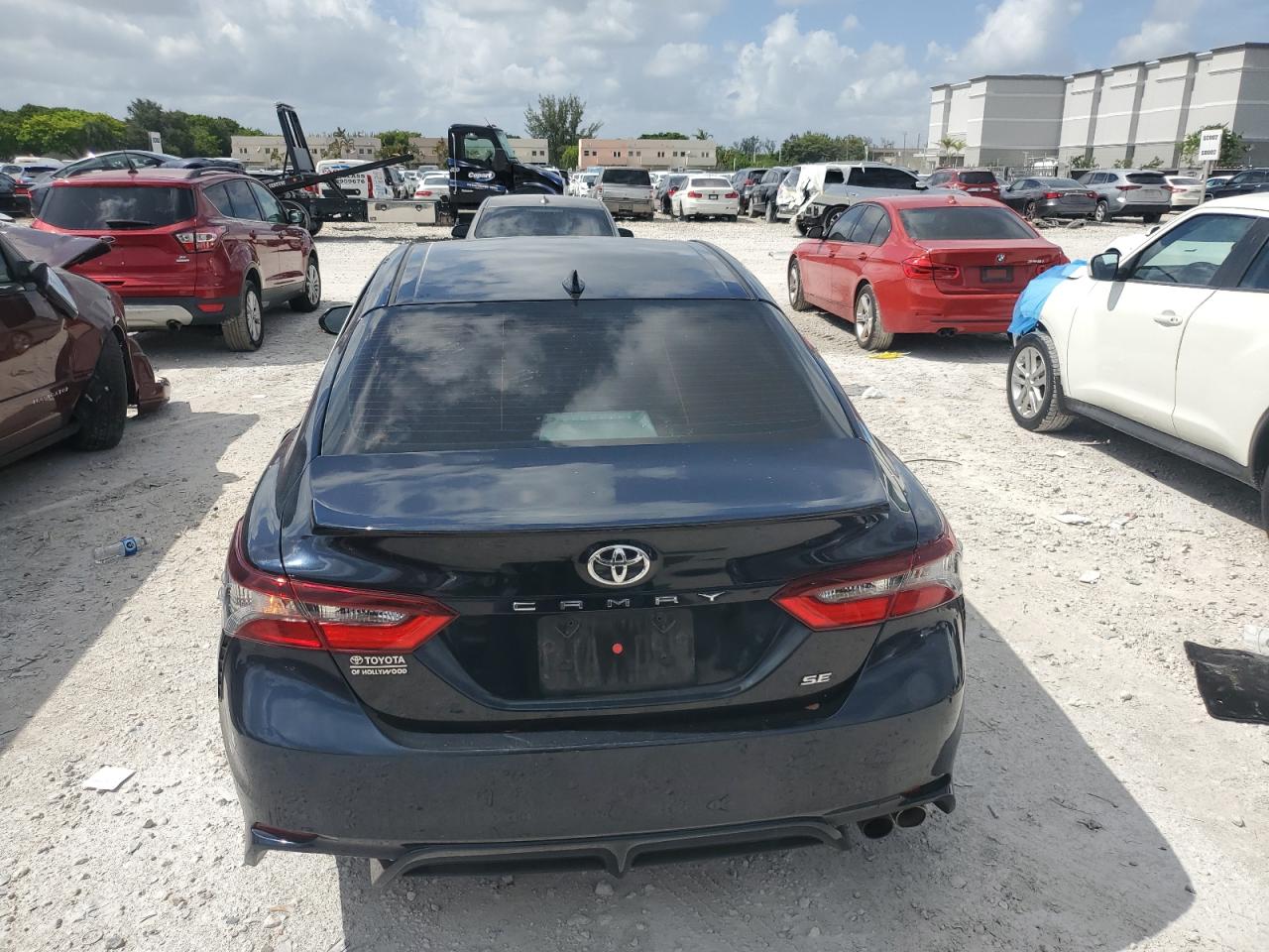2021 Toyota Camry Se VIN: 4T1T11AK4MU437882 Lot: 65198255