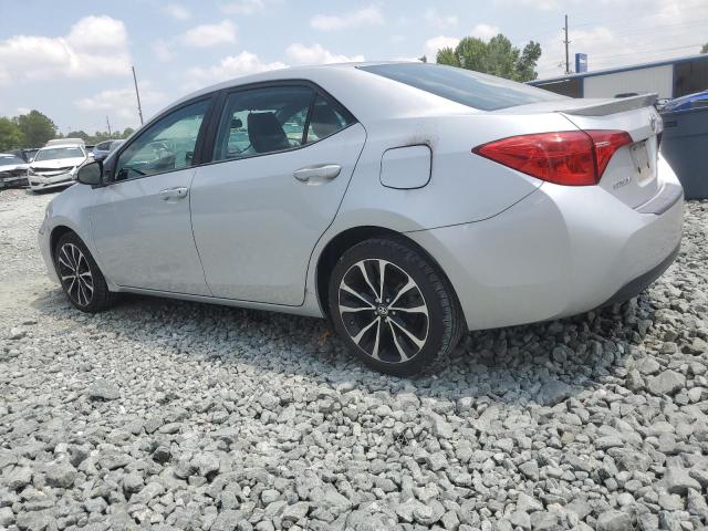  TOYOTA COROLLA 2018 Srebrny