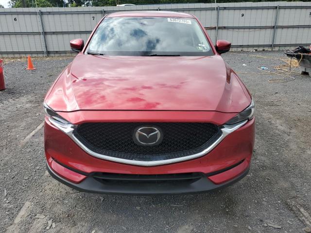  MAZDA CX-5 2021 Red