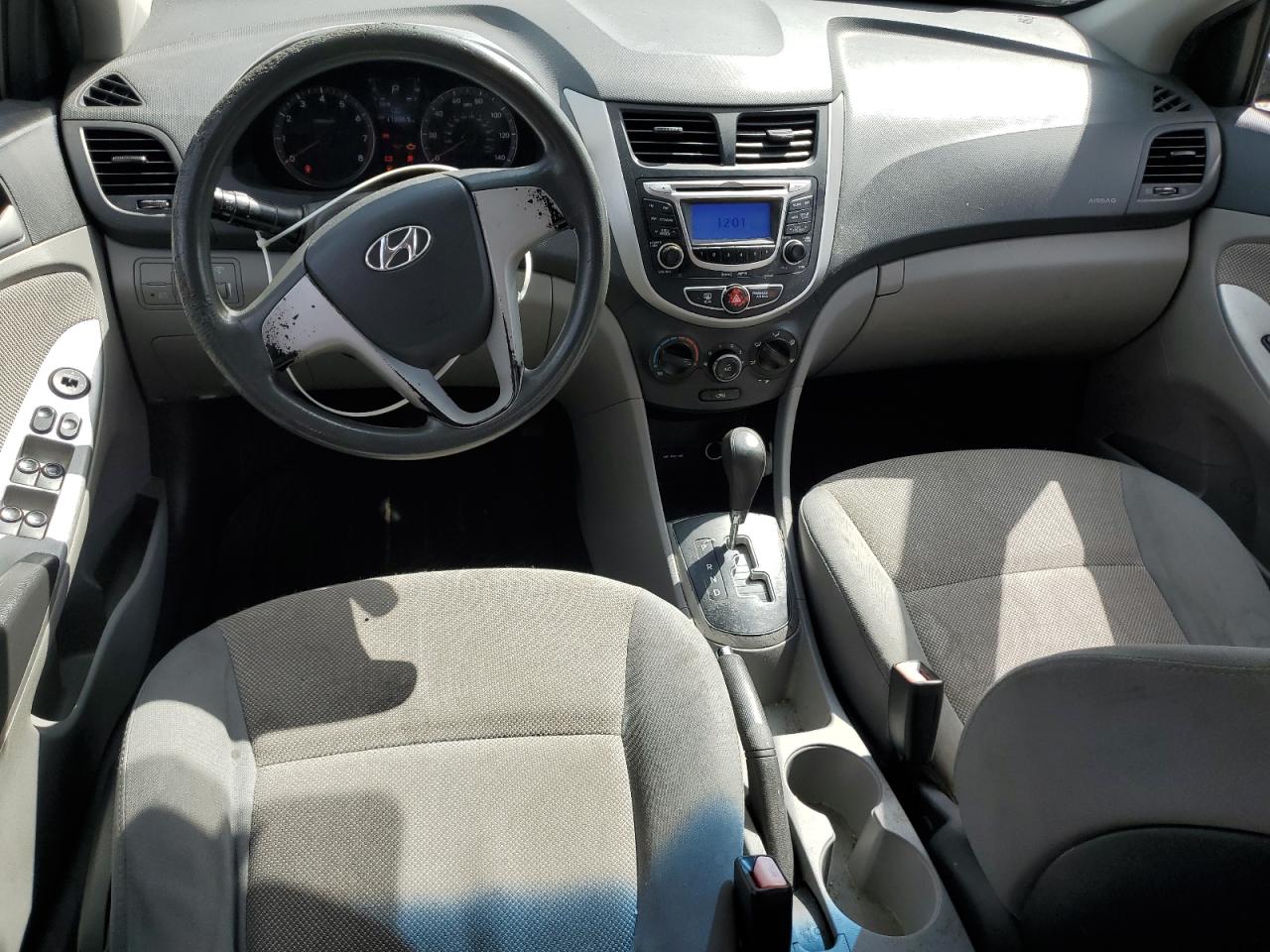 2013 Hyundai Accent Gls VIN: KMHCT4AE5DU312072 Lot: 64645675
