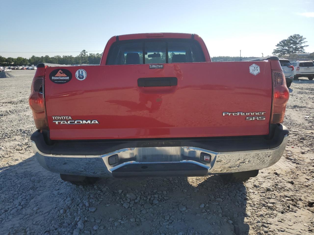 2007 Toyota Tacoma Prerunner Access Cab VIN: 5TETX62NX7Z439558 Lot: 65039815