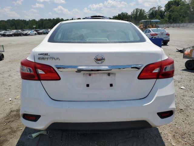  NISSAN SENTRA 2019 White