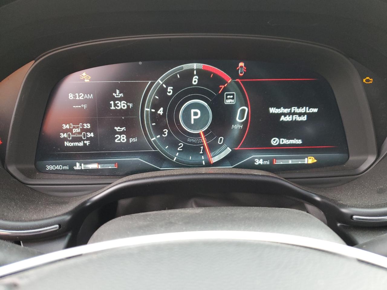 2022 Cadillac Ct5 Sport VIN: 1G6DP5RK5N0135208 Lot: 64635095