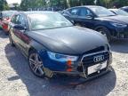 2014 AUDI A6 S LINE for sale at Copart WOLVERHAMPTON