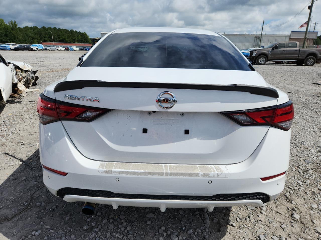 2022 Nissan Sentra S VIN: 3N1AB8BV9NY276103 Lot: 64764815