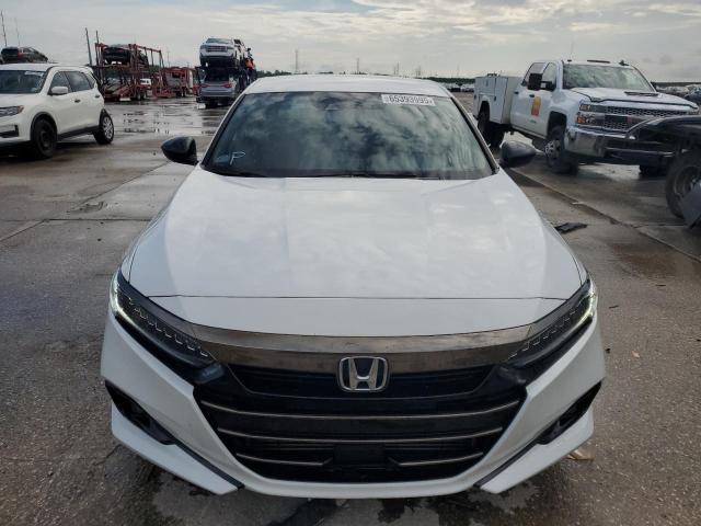  HONDA ACCORD 2022 White