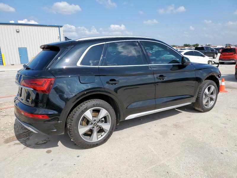  AUDI Q5 2022 Черный