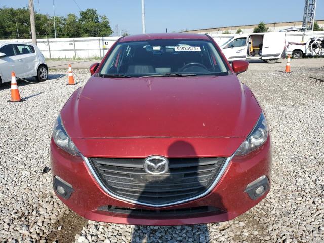  MAZDA 3 2015 Красный