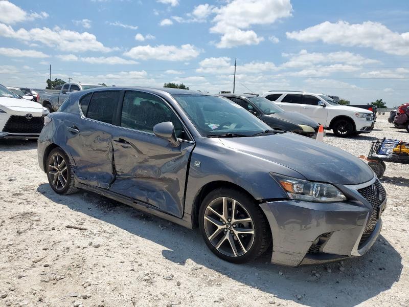  LEXUS CT 200 2015 Szary
