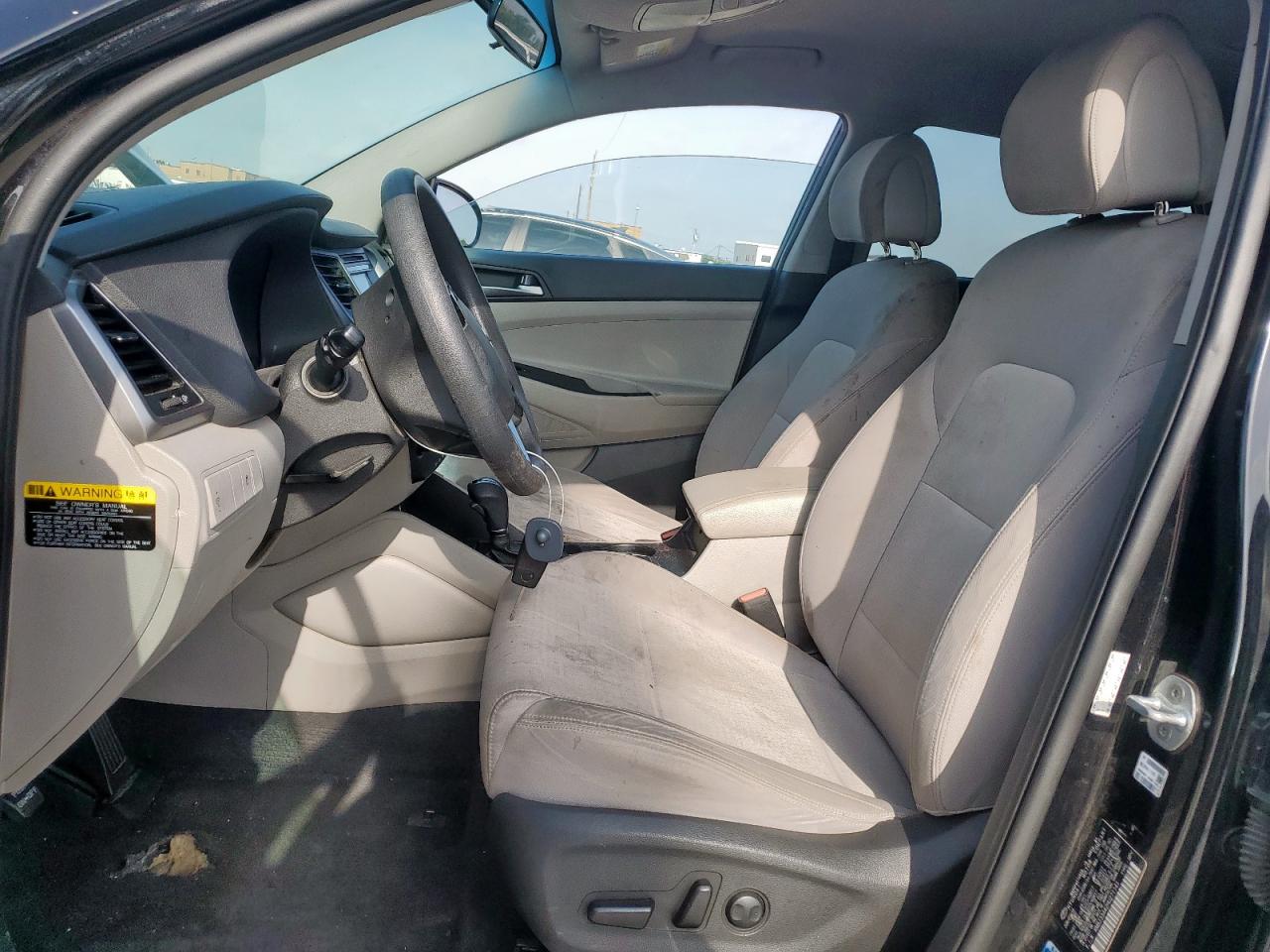 2017 Hyundai Tucson Limited VIN: KM8J33A42HU271141 Lot: 65354925