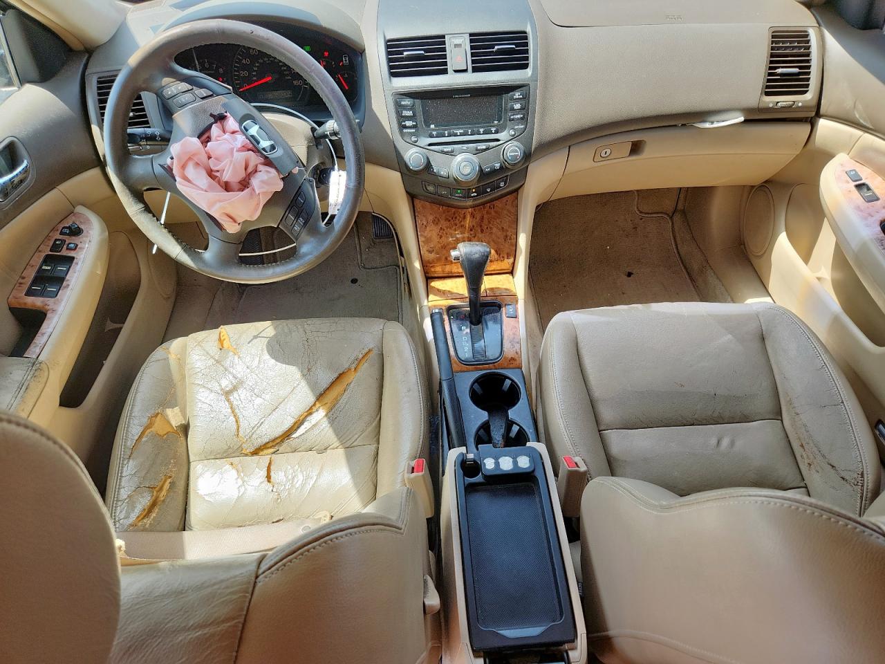 2005 Honda Accord Ex VIN: 1HGCM56845A055808 Lot: 65455465