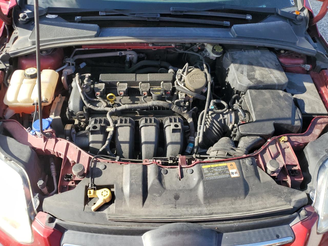 2013 Ford Focus Se VIN: 1FADP3K22DL276624 Lot: 64778745