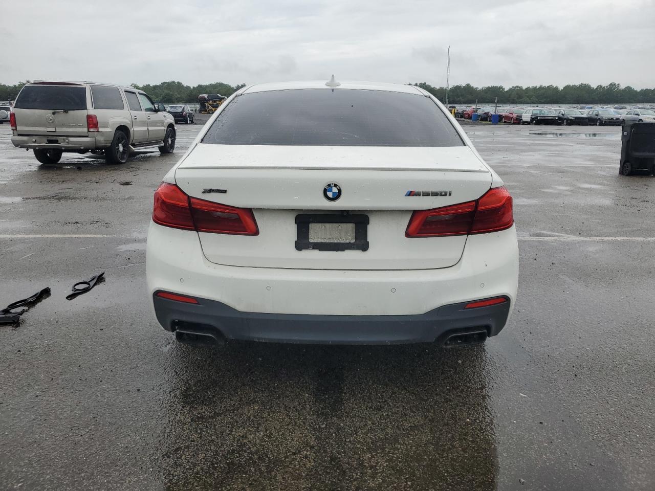 2020 BMW M550Xi VIN: WBAJS7C03LBN96746 Lot: 63870085