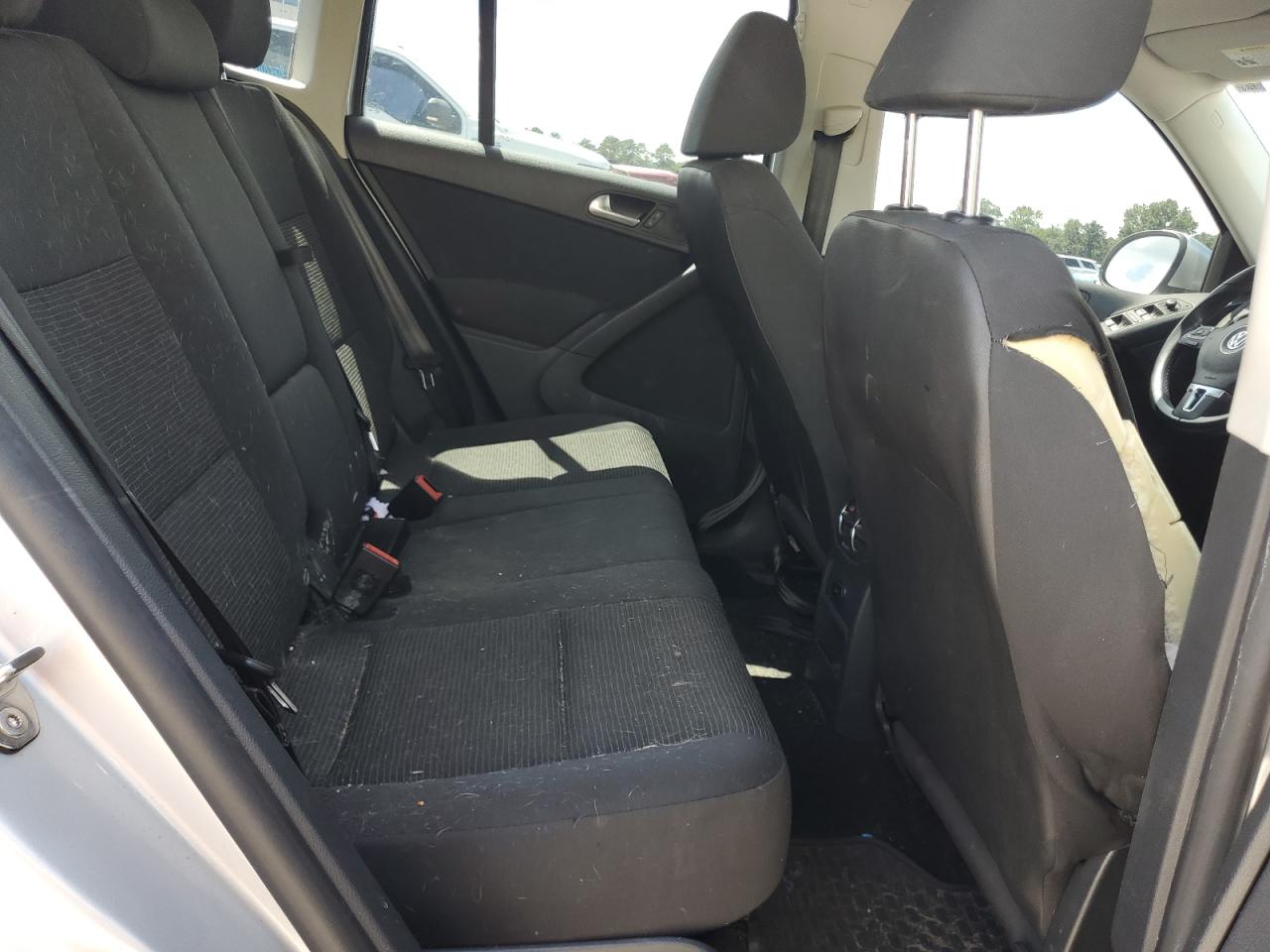 2014 Volkswagen Tiguan S VIN: WVGAV3AX3EW554474 Lot: 64546755