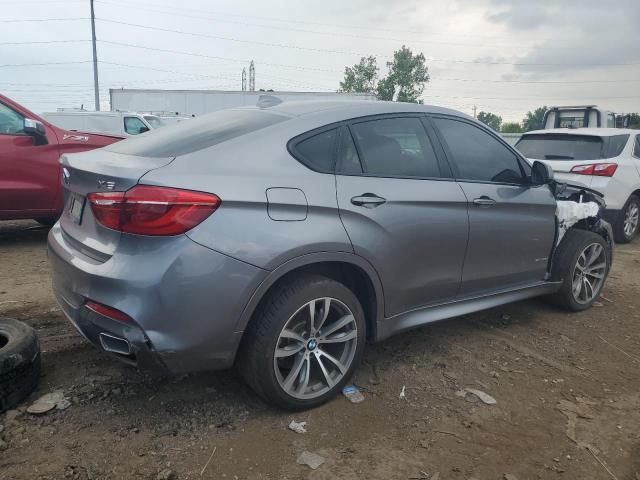  BMW X6 2017 Gray