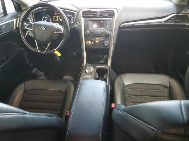  FORD FUSION 2017 Silver