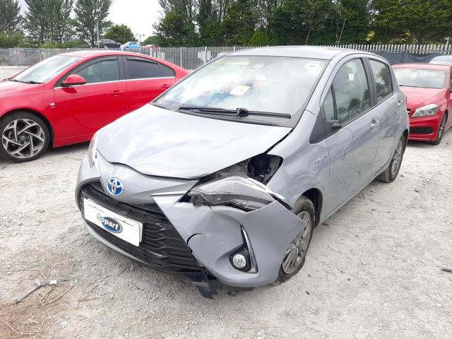 2018 TOYOTA YARIS ICON for sale at Copart BELFAST