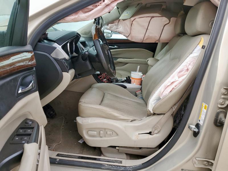  CADILLAC SRX 2012 Gold