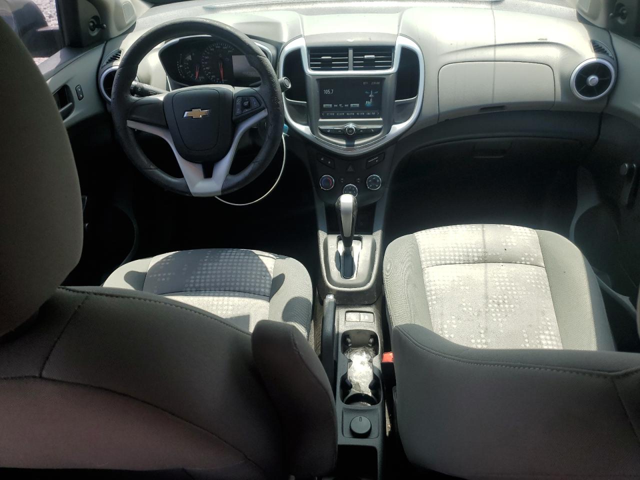 2017 Chevrolet Sonic Ls VIN: 1G1JB5SG4H4157906 Lot: 64237925