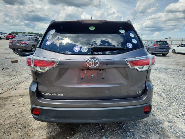  TOYOTA HIGHLANDER 2015 Gray