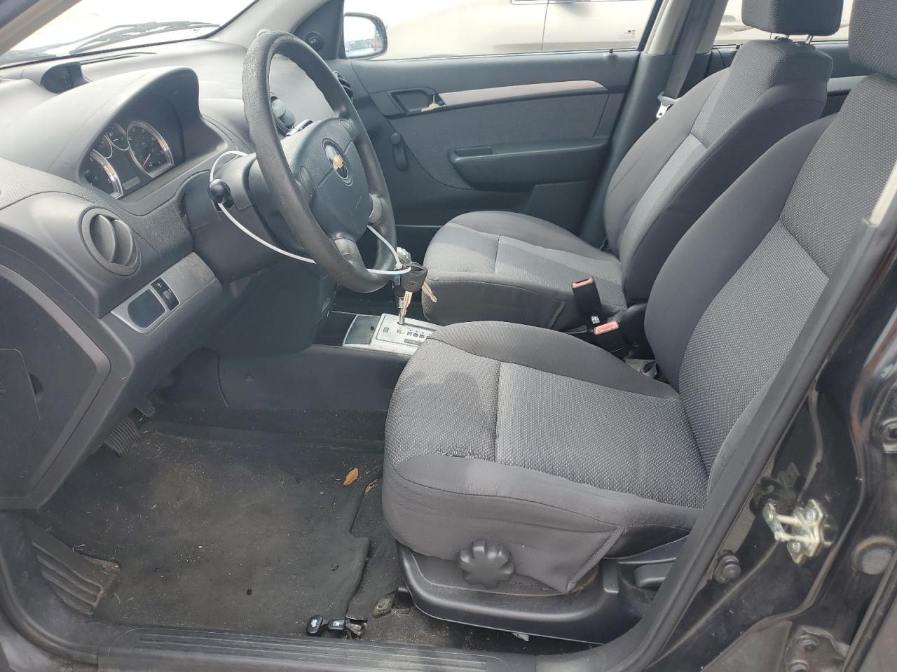 kl1td5de8ab051439 KL1TD5DE8AB051439 2010 Chevrolet Aveo Ls