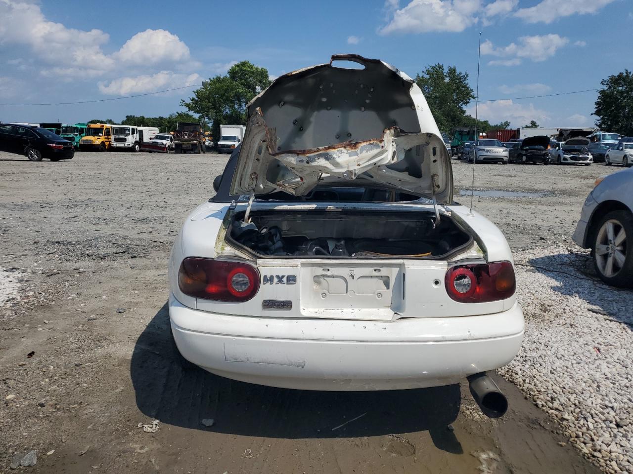 1990 Mazda Mx-5 Miata VIN: JM1NA3514L0114531 Lot: 64446575