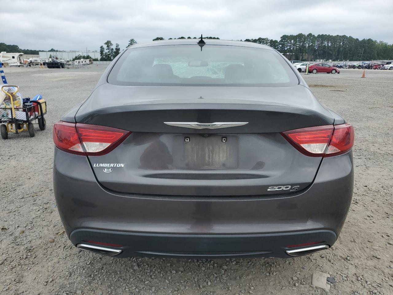 2015 Chrysler 200 S VIN: 1C3CCCBG2FN551269 Lot: 65673725