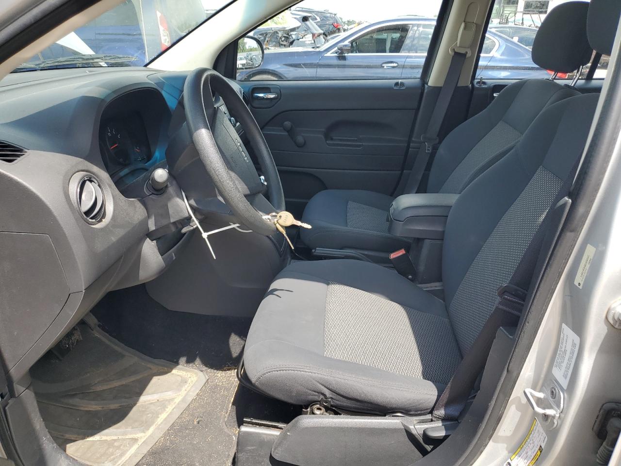 2010 Jeep Compass Sport VIN: 1J4NF4FB4AD656680 Lot: 64744405