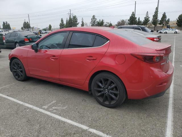  MAZDA 3 2017 Красный