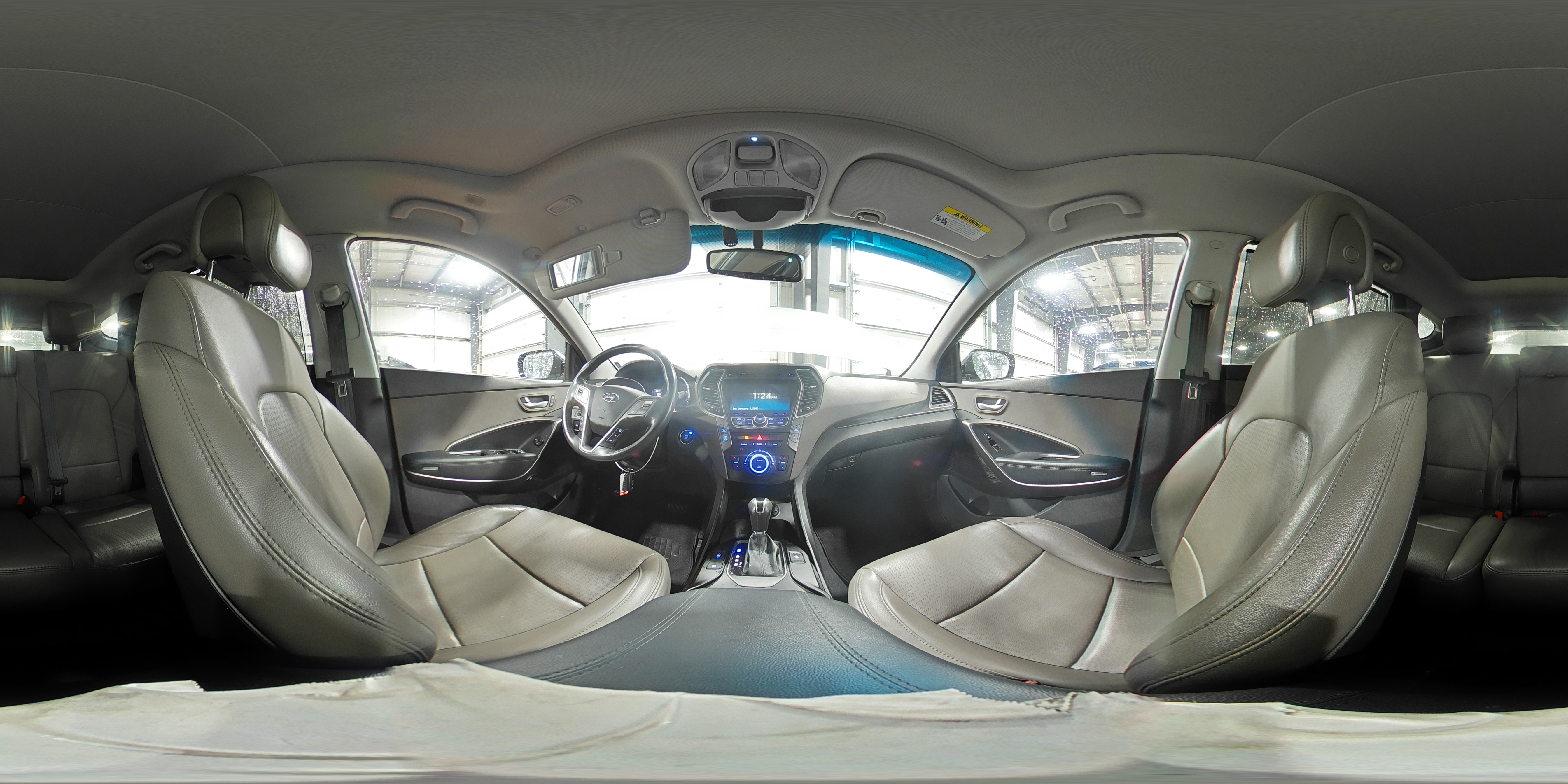 2014 Hyundai Santa Fe Sport VIN: 5XYZW3LA4EG205141 Lot: 65400145