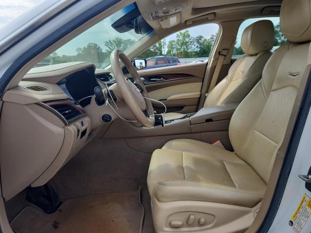Sedans CADILLAC CTS 2016 White