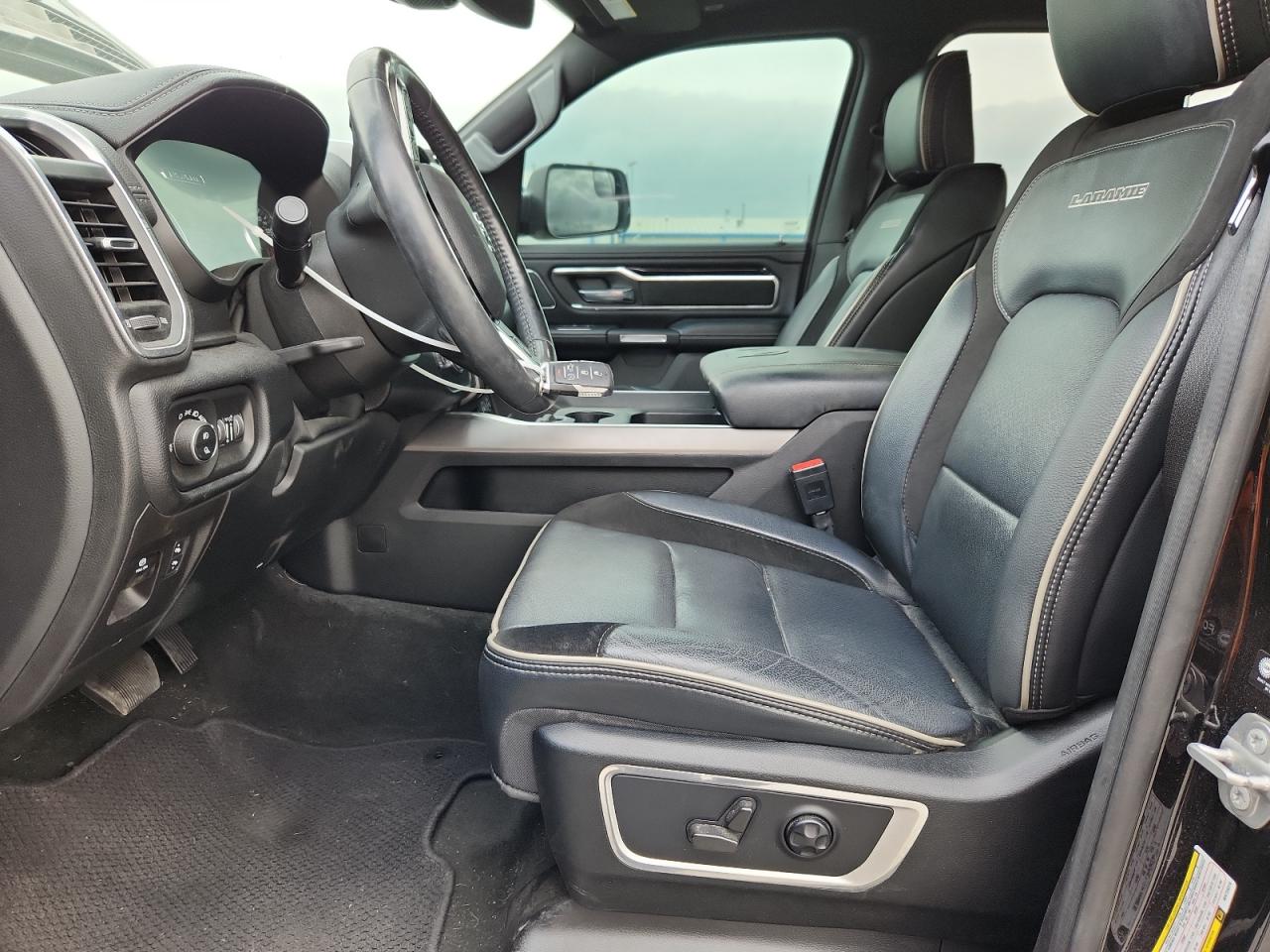 2021 Ram 1500 Laramie VIN: 1C6SRFJT7MN729316 Lot: 65187325