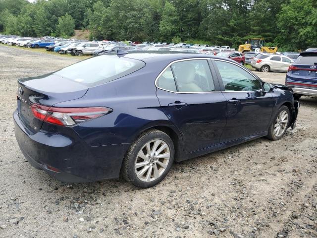  TOYOTA CAMRY 2021 Blue