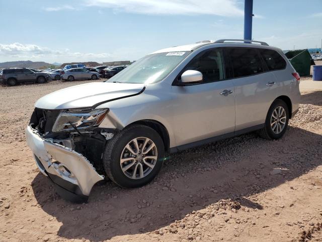  NISSAN PATHFINDER 2016 Silver