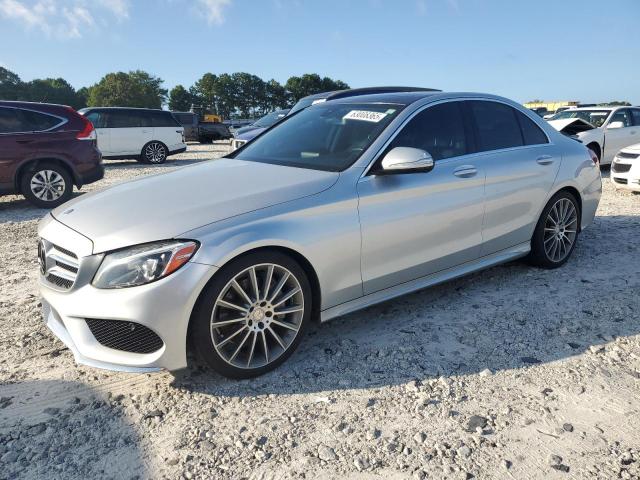  MERCEDES-BENZ C-CLASS 2015 Srebrny