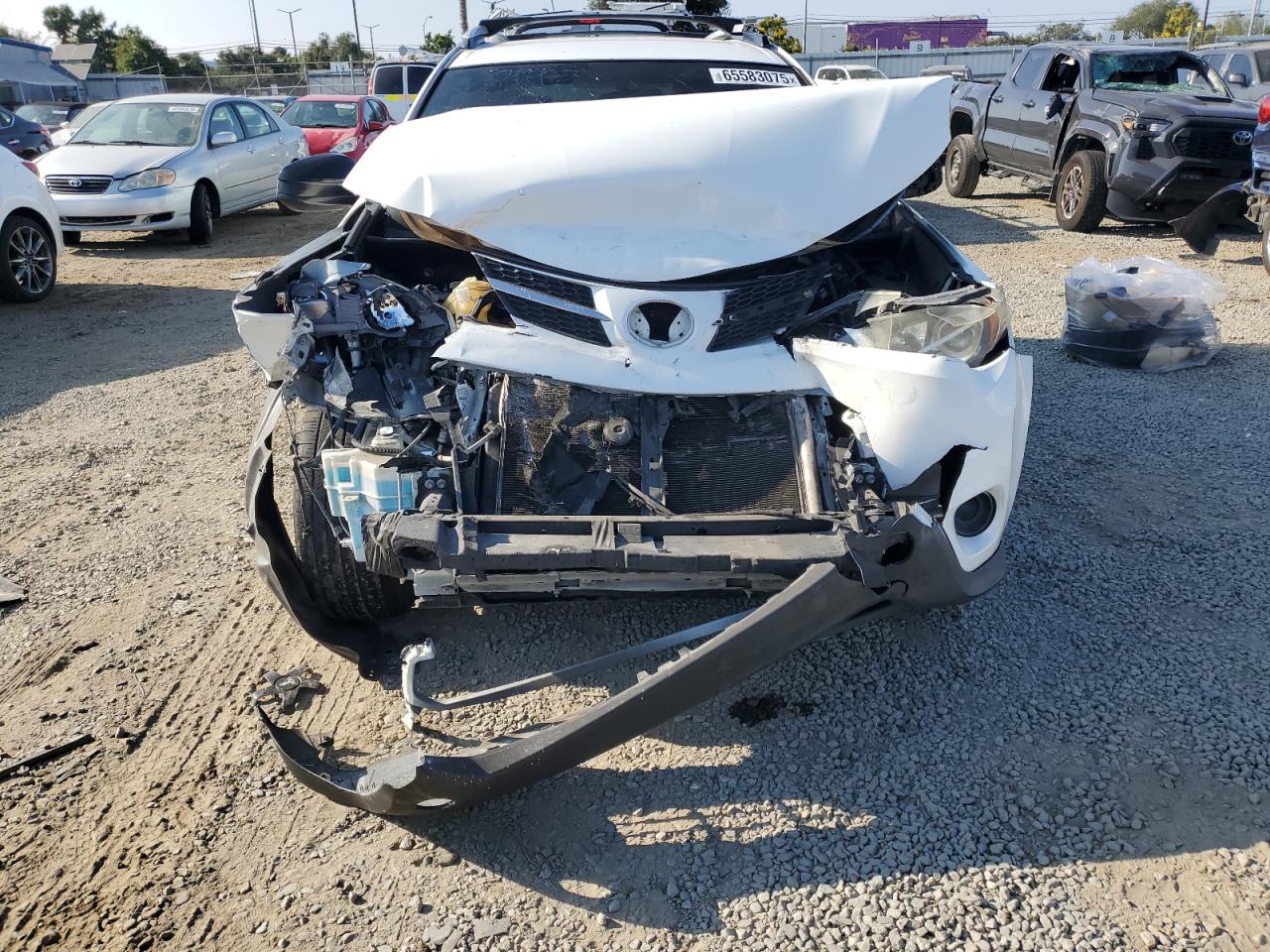 2014 Toyota Rav4 Le VIN: JTMZFREV3EJ010795 Lot: 65583075