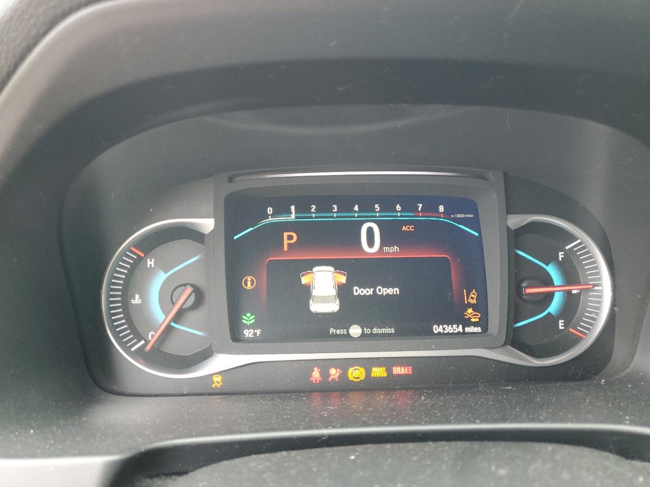 2021 Honda Passport Exl VIN: 5FNYF8H58MB033478 Lot: 63565145