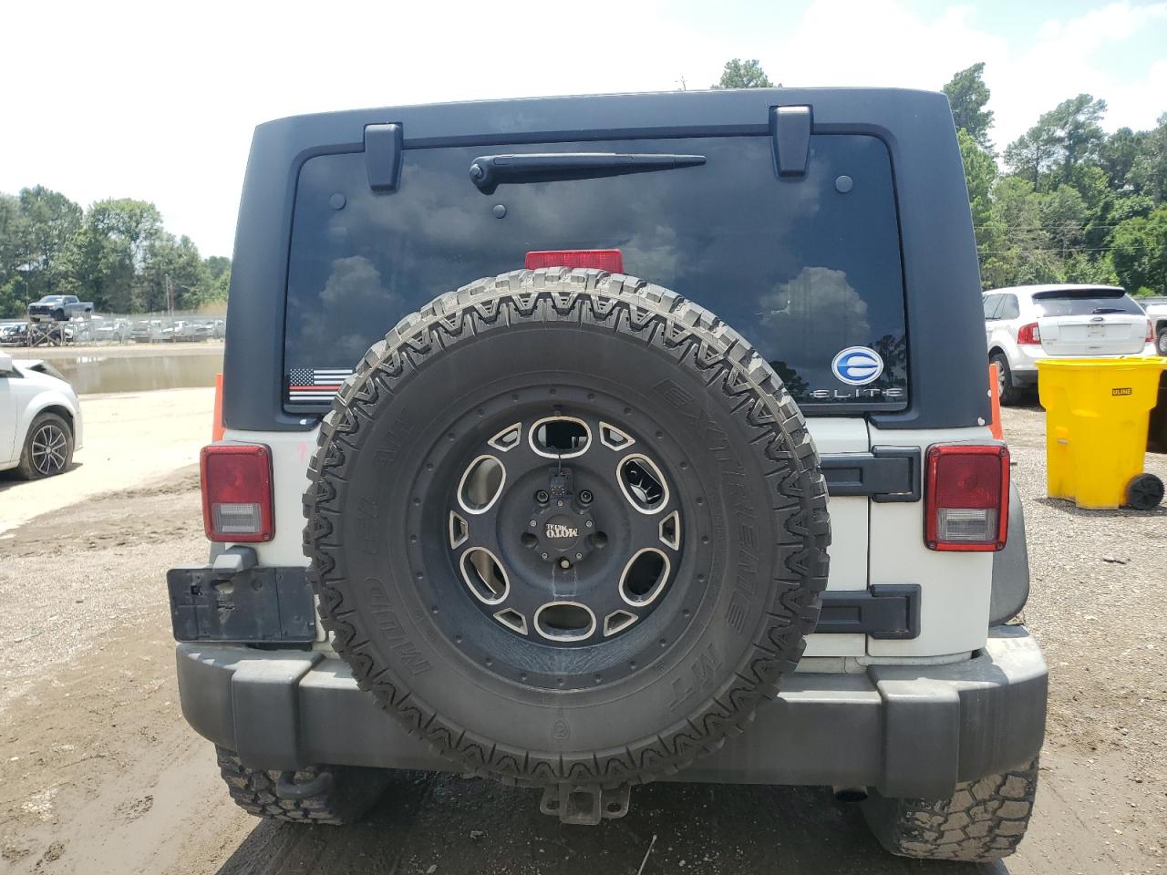 2010 Jeep Wrangler Unlimited Sport VIN: 1J4BA3H19AL130406 Lot: 64189305